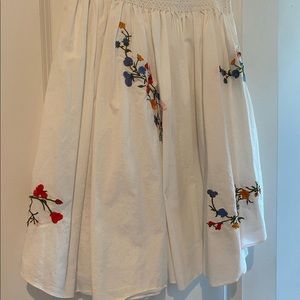 Tory Burch high waisted midi